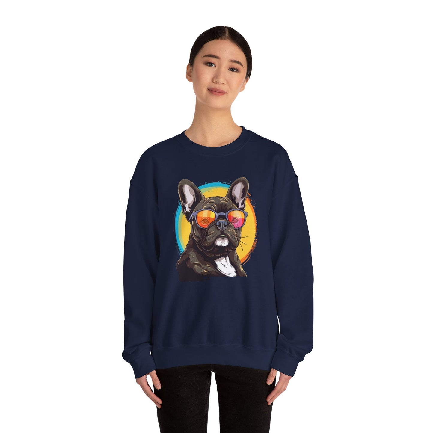 French Bulldog Unisex Sweatshirt