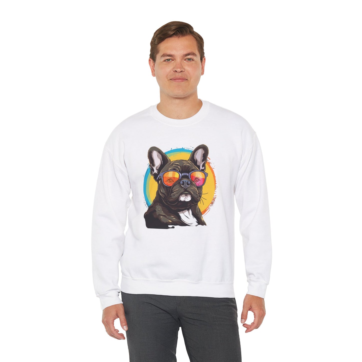 French Bulldog Unisex Sweatshirt