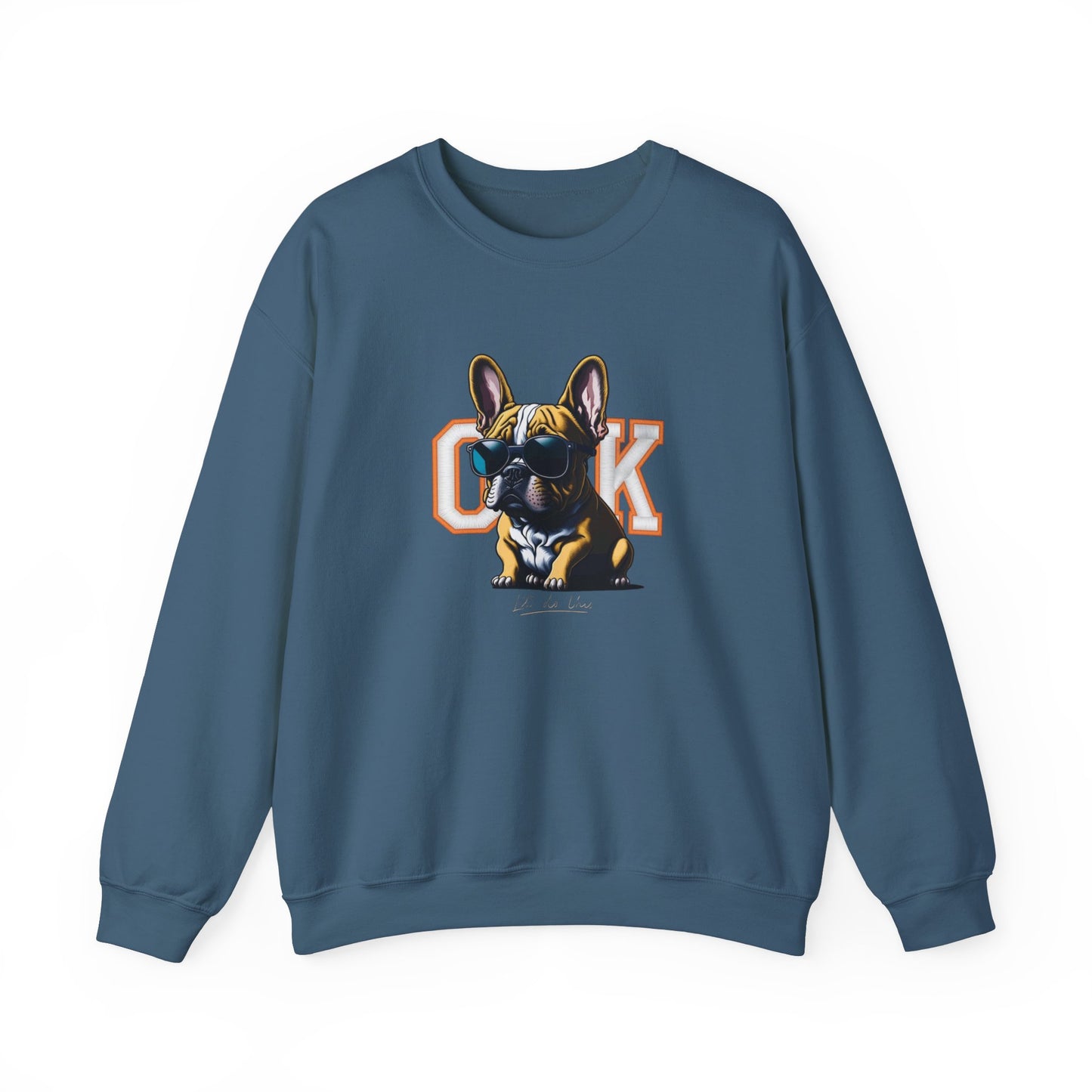 Cool French Bulldog Unisex Sweatshirt