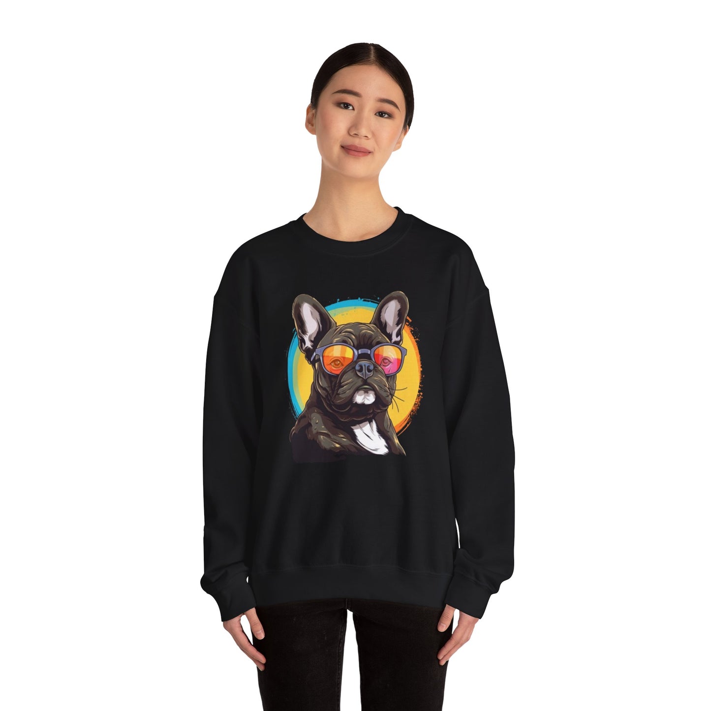 French Bulldog Unisex Sweatshirt