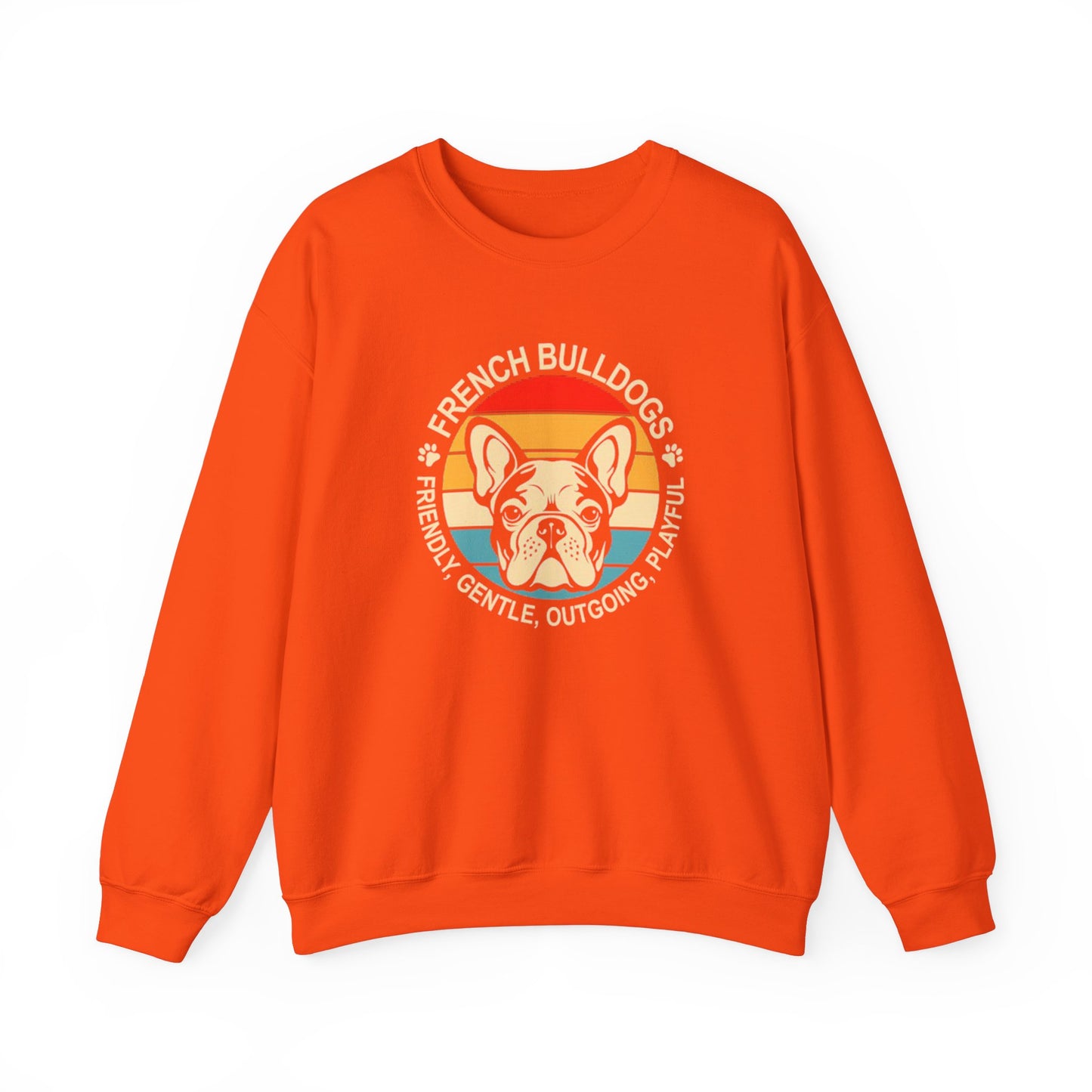 French Bulldog Vintage Vibe Unisex Sweatshirt