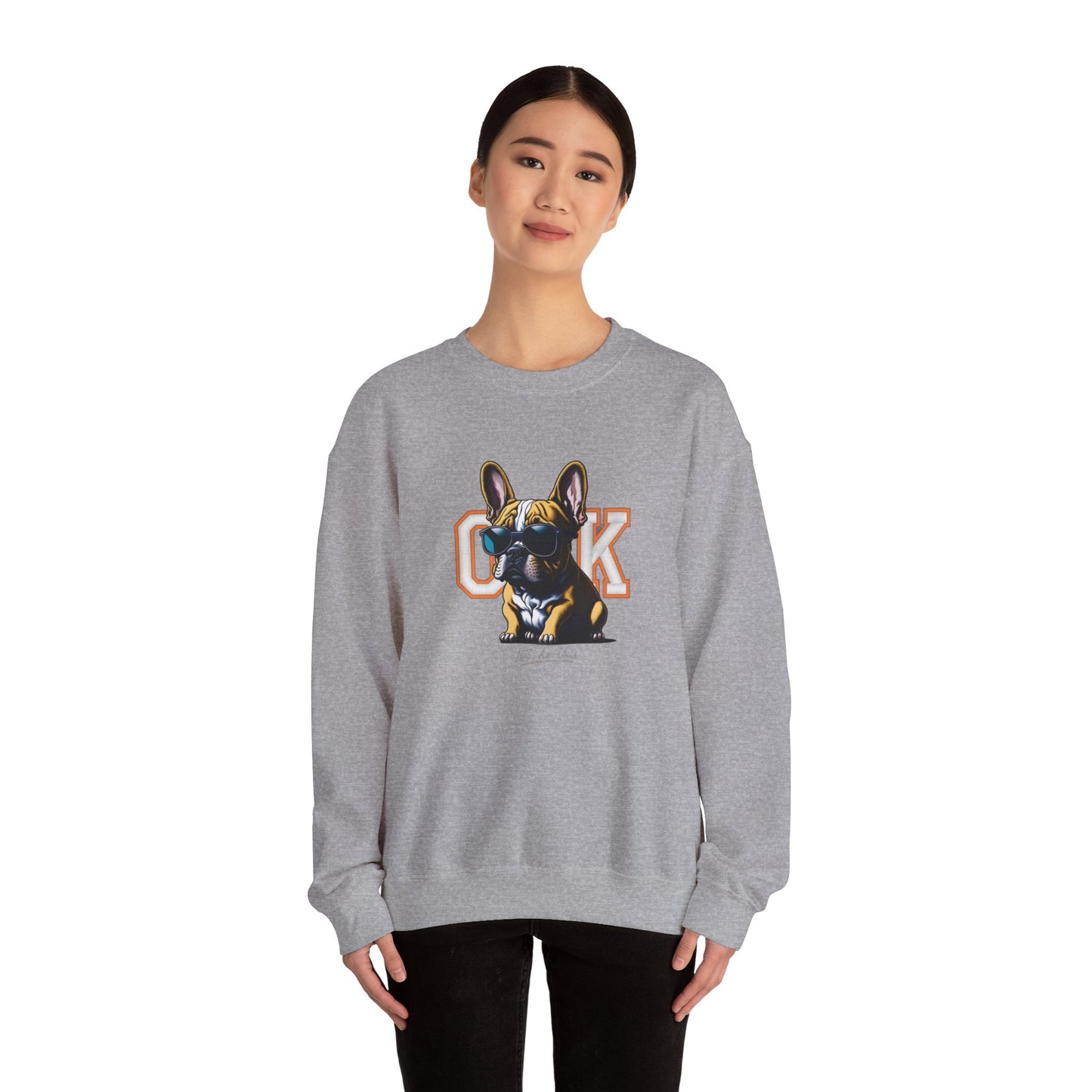 Cool French Bulldog Unisex Sweatshirt