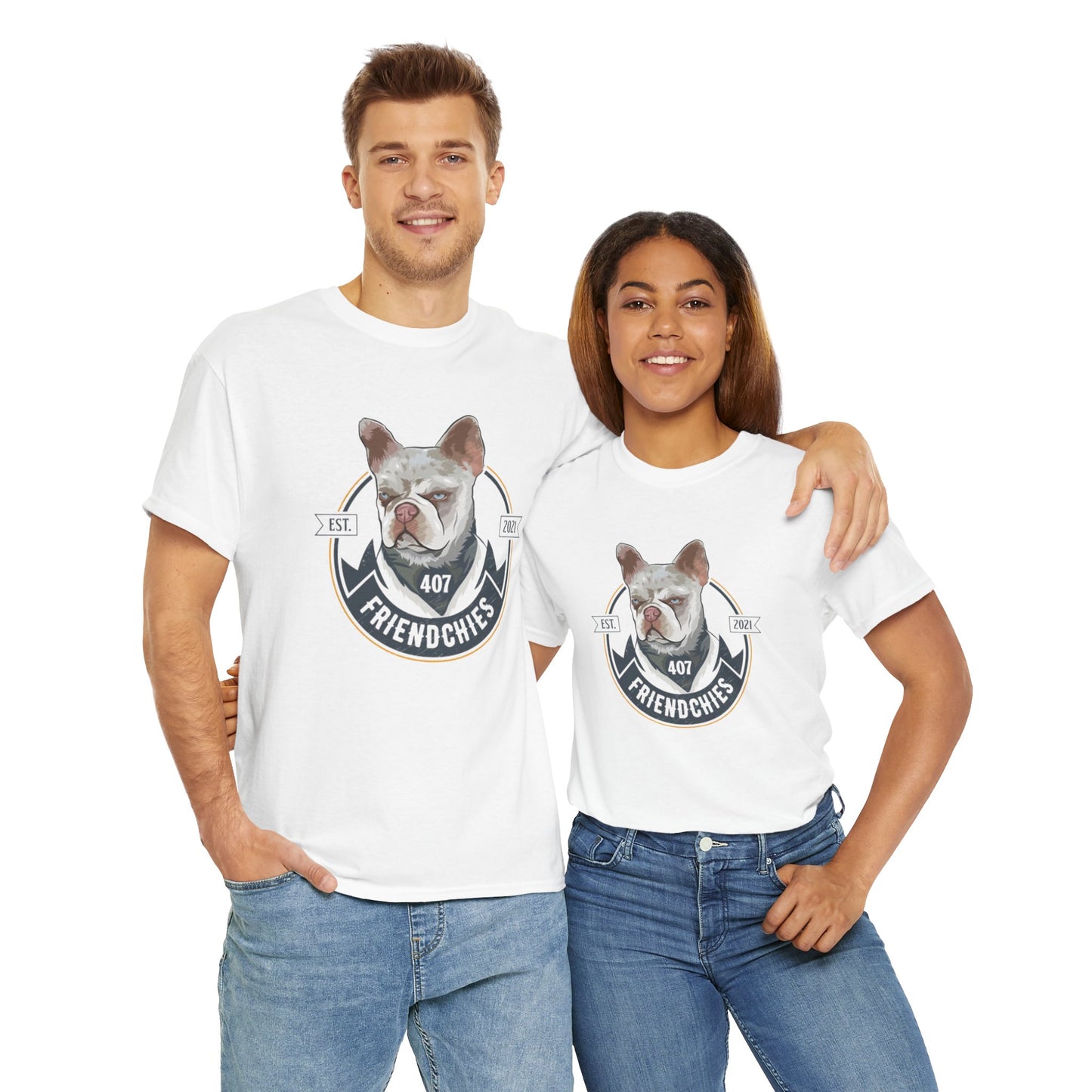 French Bulldog Unisex Tee