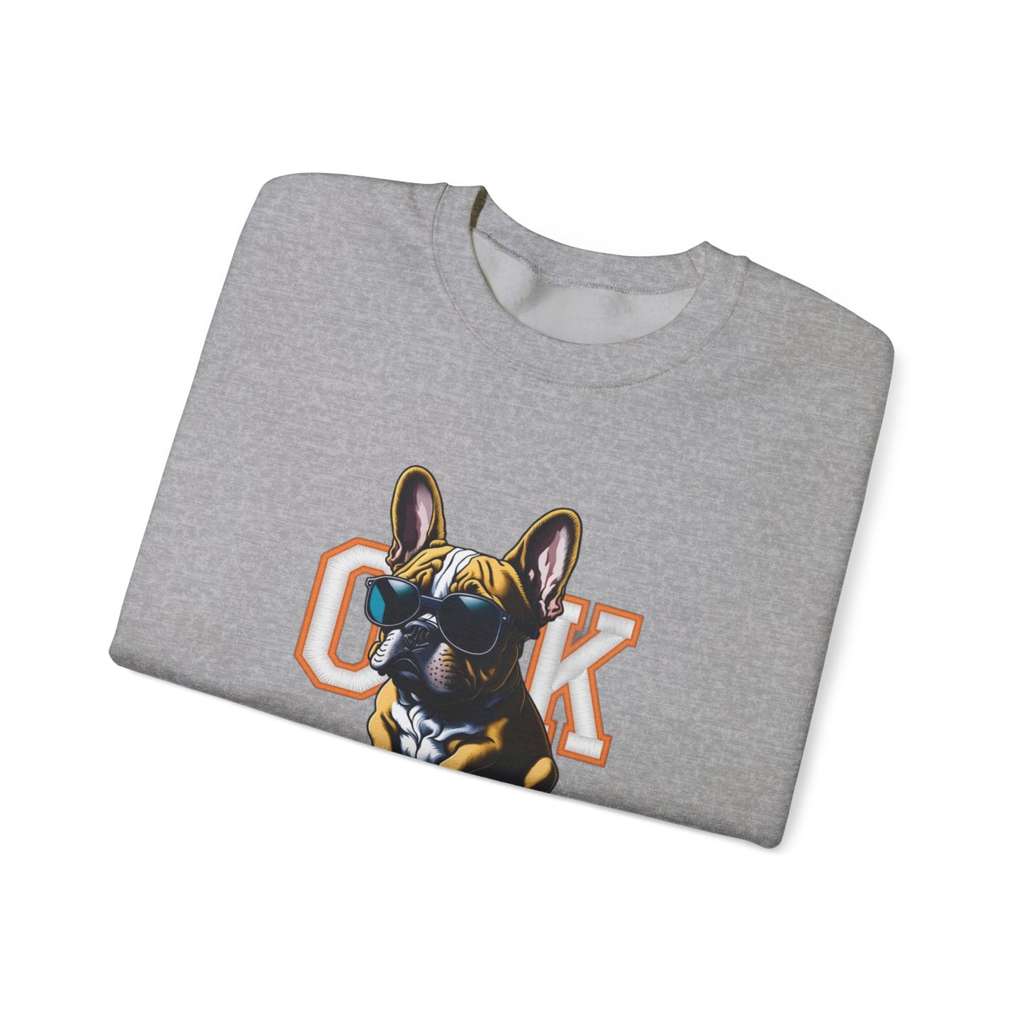 Cool French Bulldog Unisex Sweatshirt