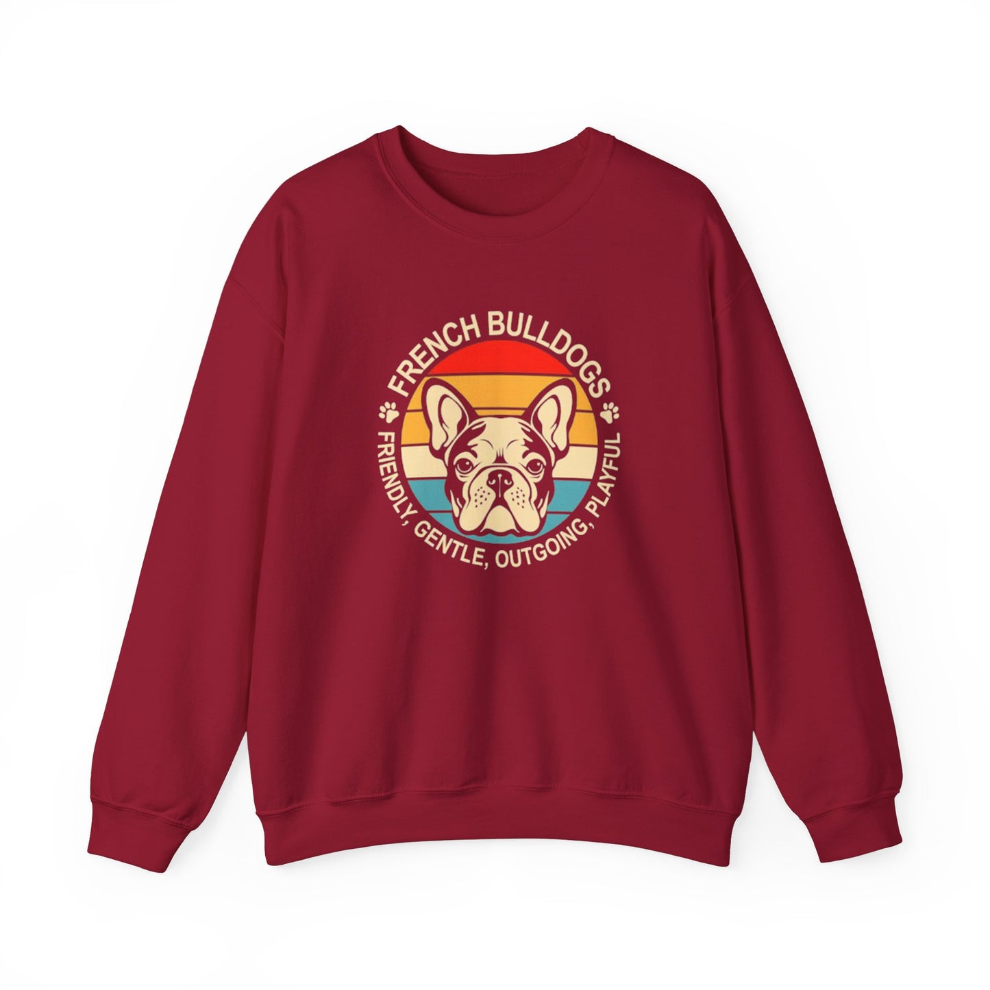 French Bulldog Vintage Vibe Unisex Sweatshirt