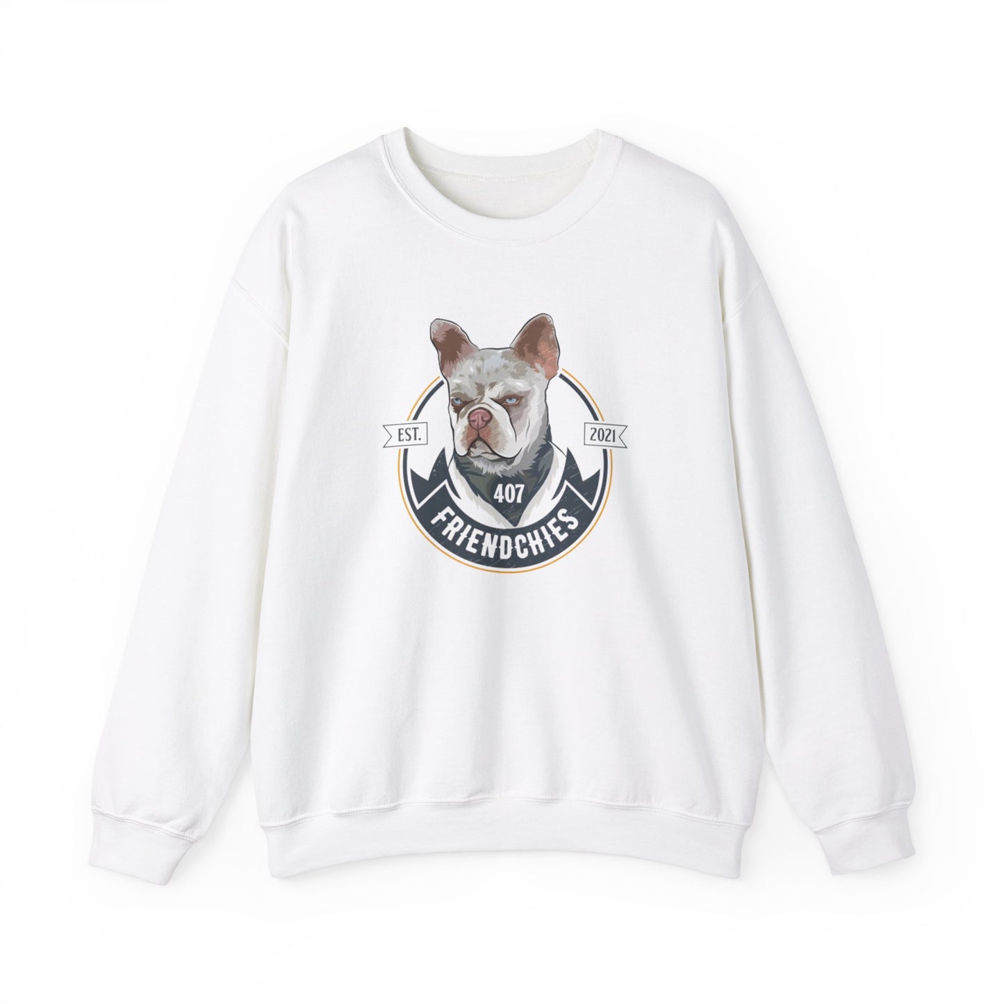 French Bulldog Friendchies Unisex Sweatshirt