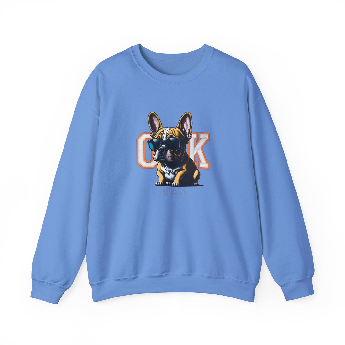 Cool French Bulldog Unisex Sweatshirt