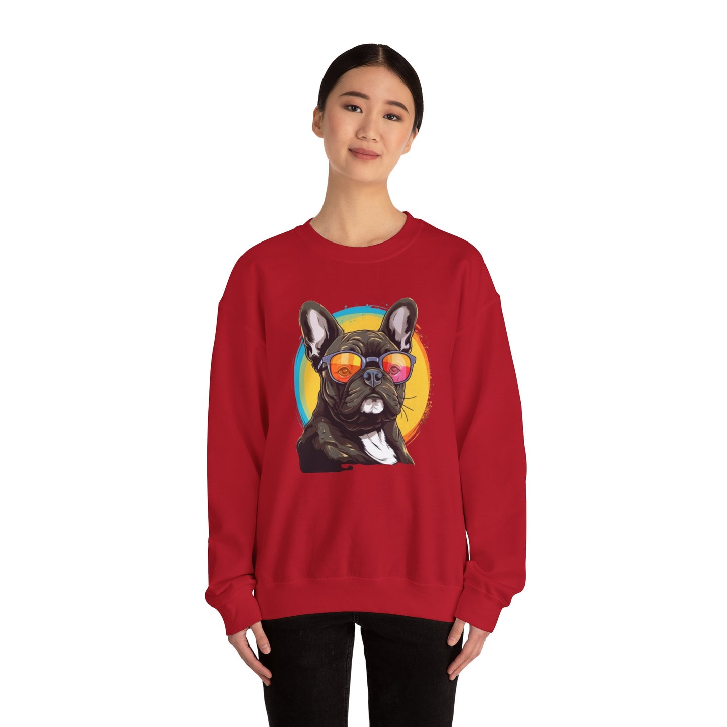 French Bulldog Unisex Sweatshirt