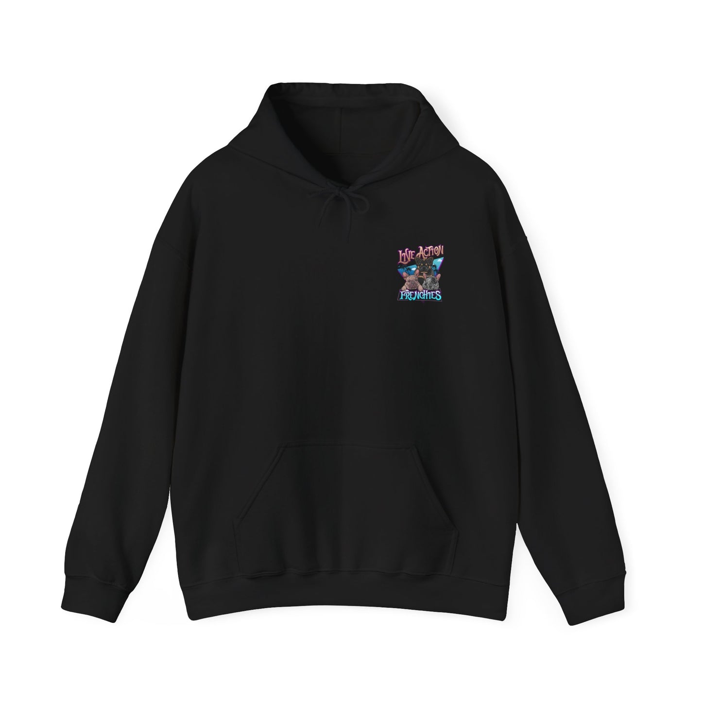 Life Action Frenchies Unisex Hoodie