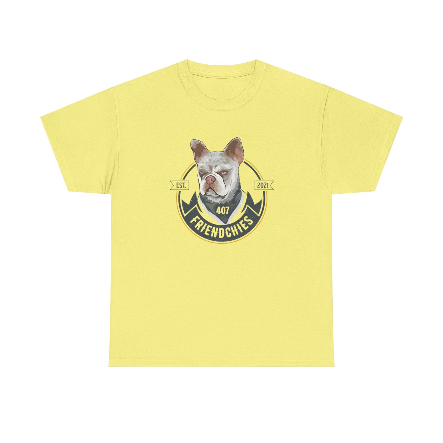 French Bulldog Unisex Tee