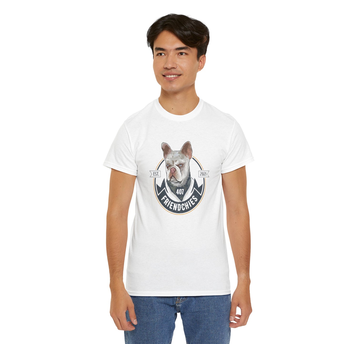 French Bulldog Unisex Tee