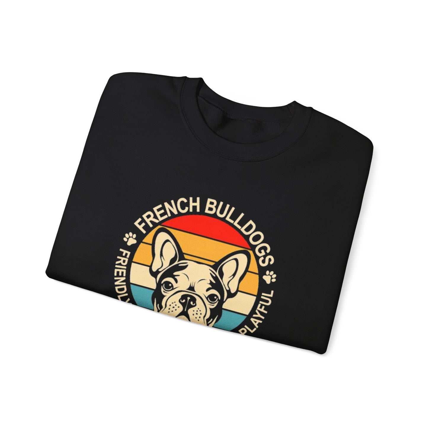 French Bulldog Vintage Vibe Unisex Sweatshirt