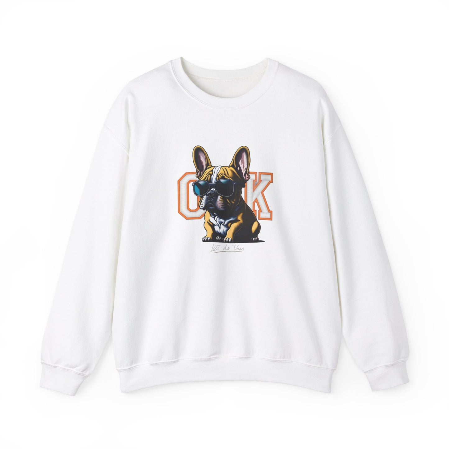 Cool French Bulldog Unisex Sweatshirt