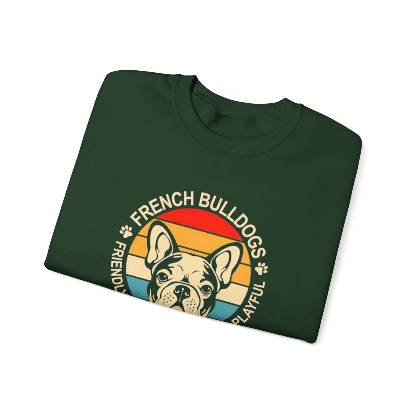 French Bulldog Vintage Vibe Unisex Sweatshirt