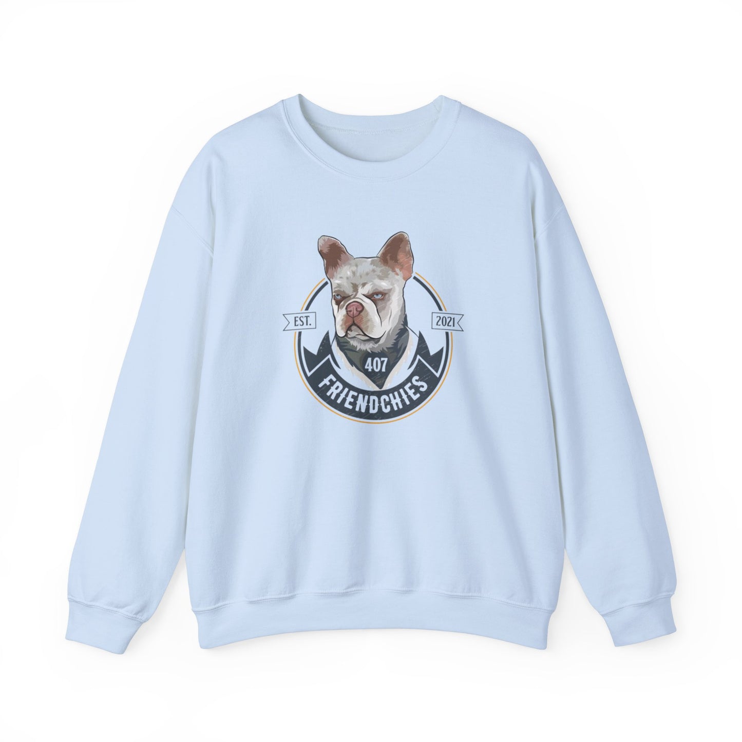 French Bulldog Friendchies Unisex Sweatshirt