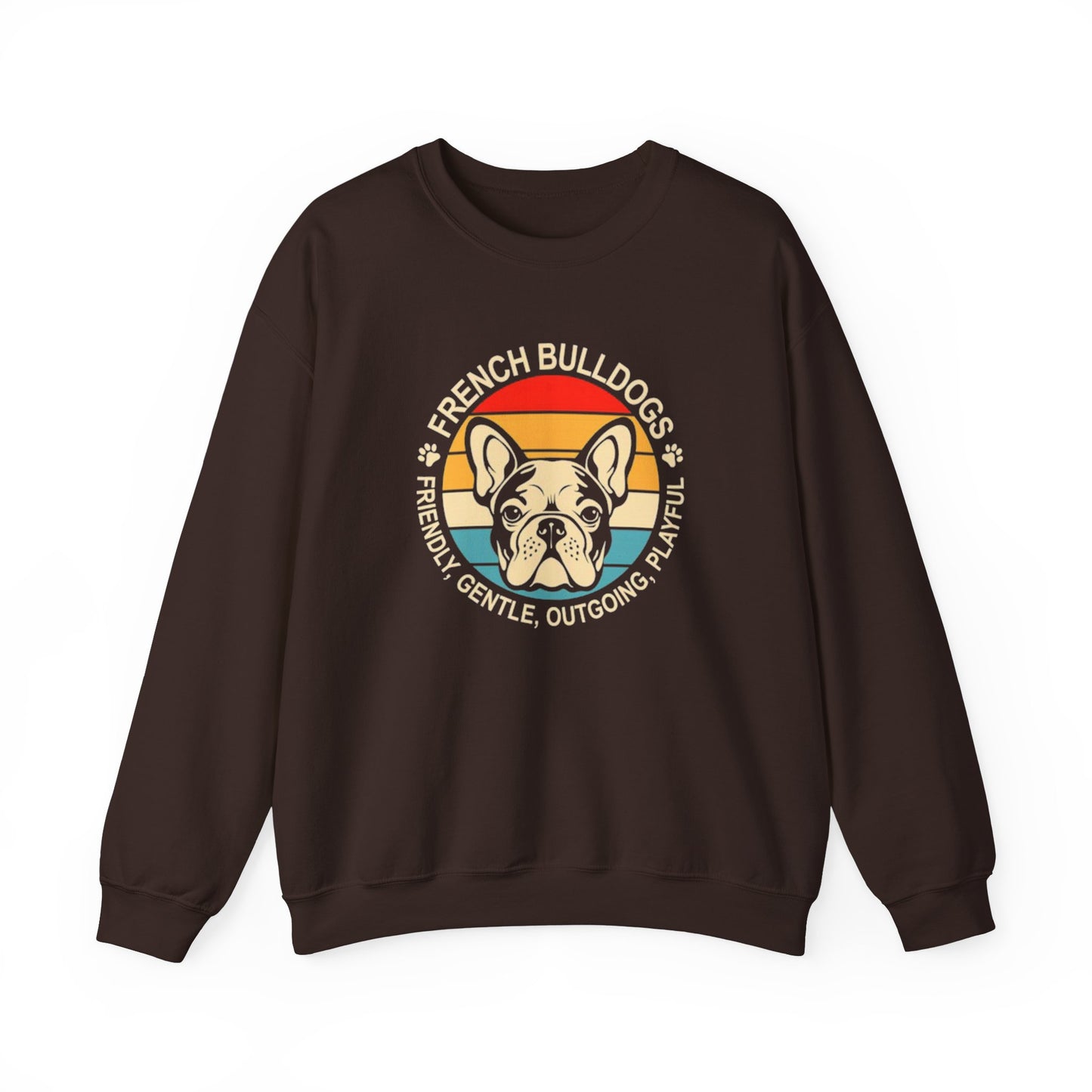 French Bulldog Vintage Vibe Unisex Sweatshirt