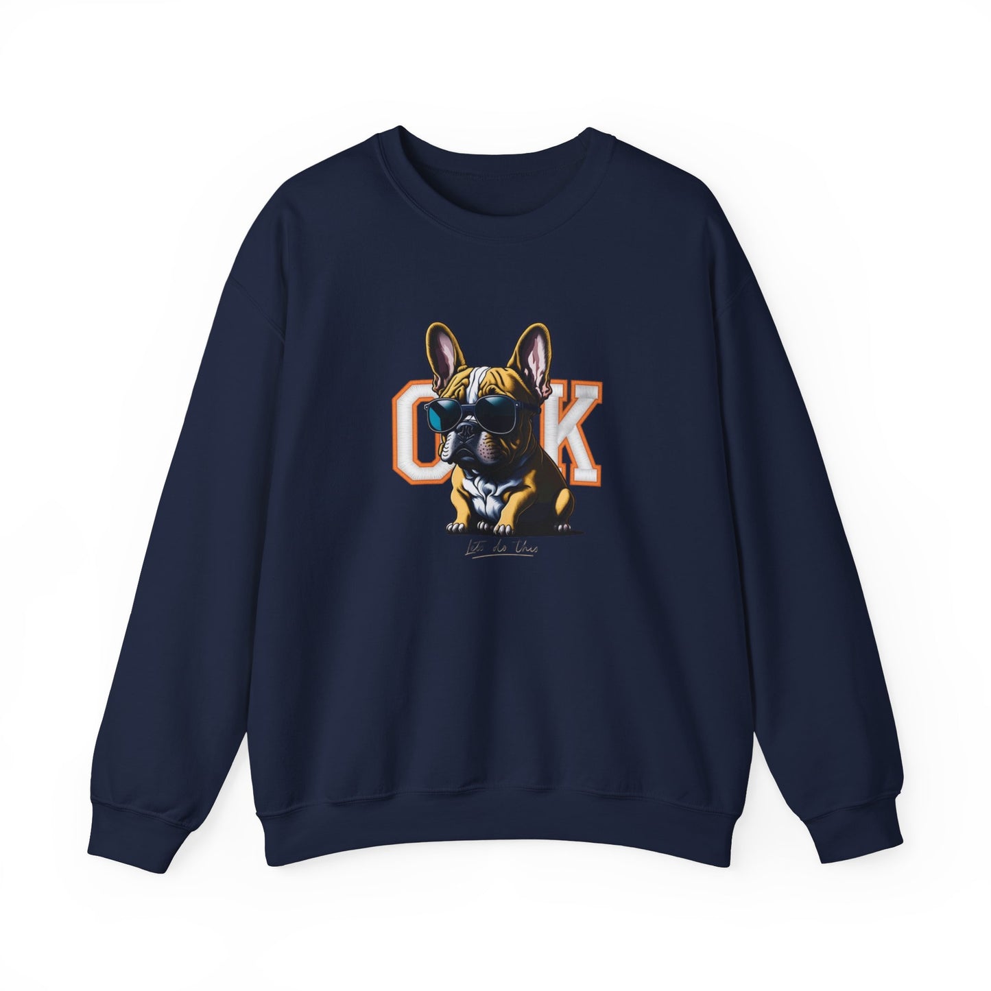 Cool French Bulldog Unisex Sweatshirt