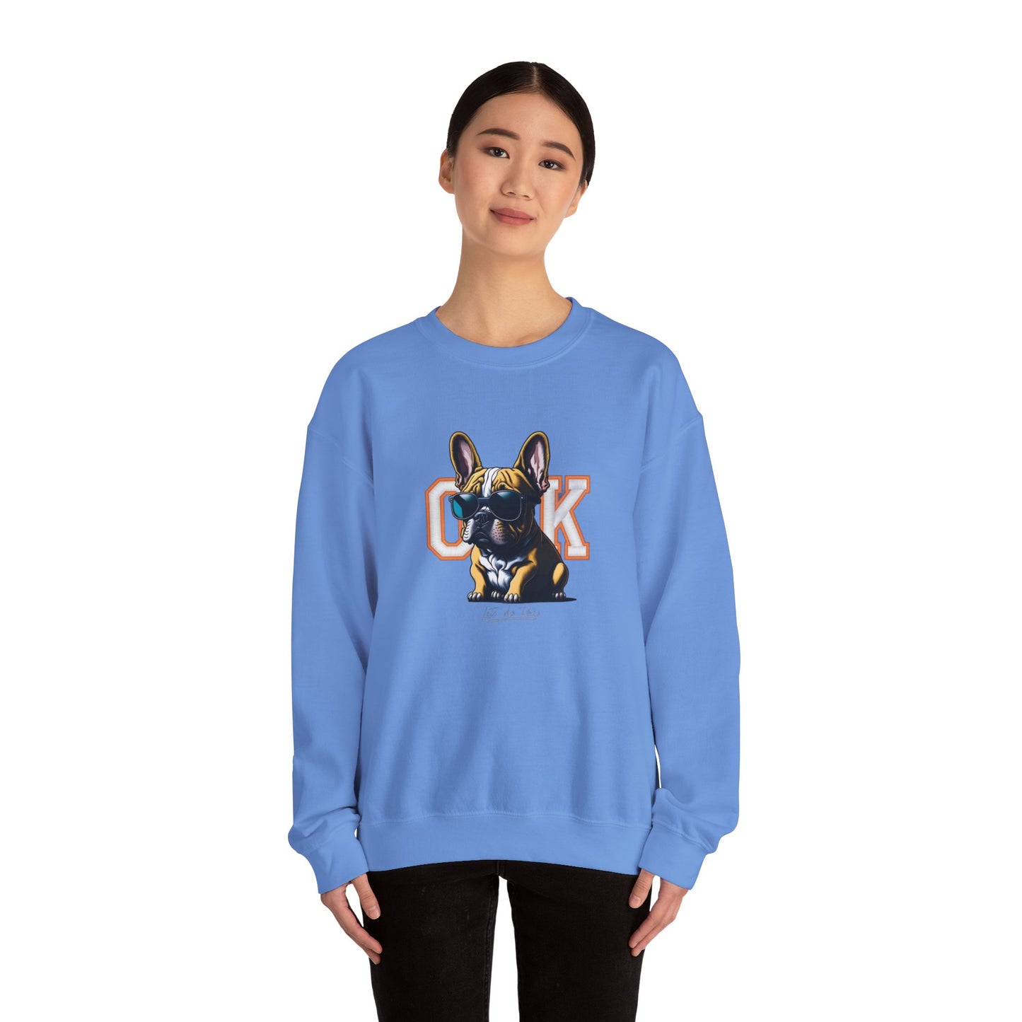 Cool French Bulldog Unisex Sweatshirt