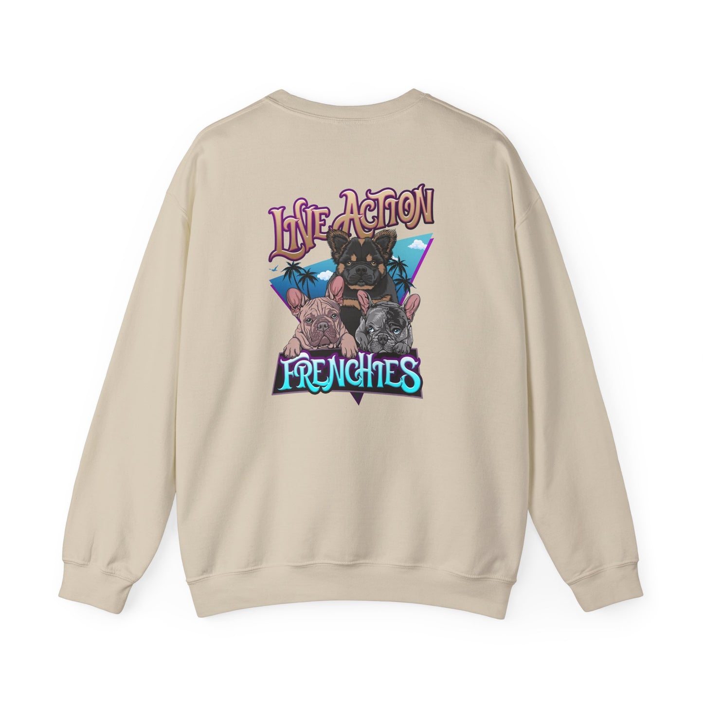 Live Action Frenchies Unisex Sweatshirt