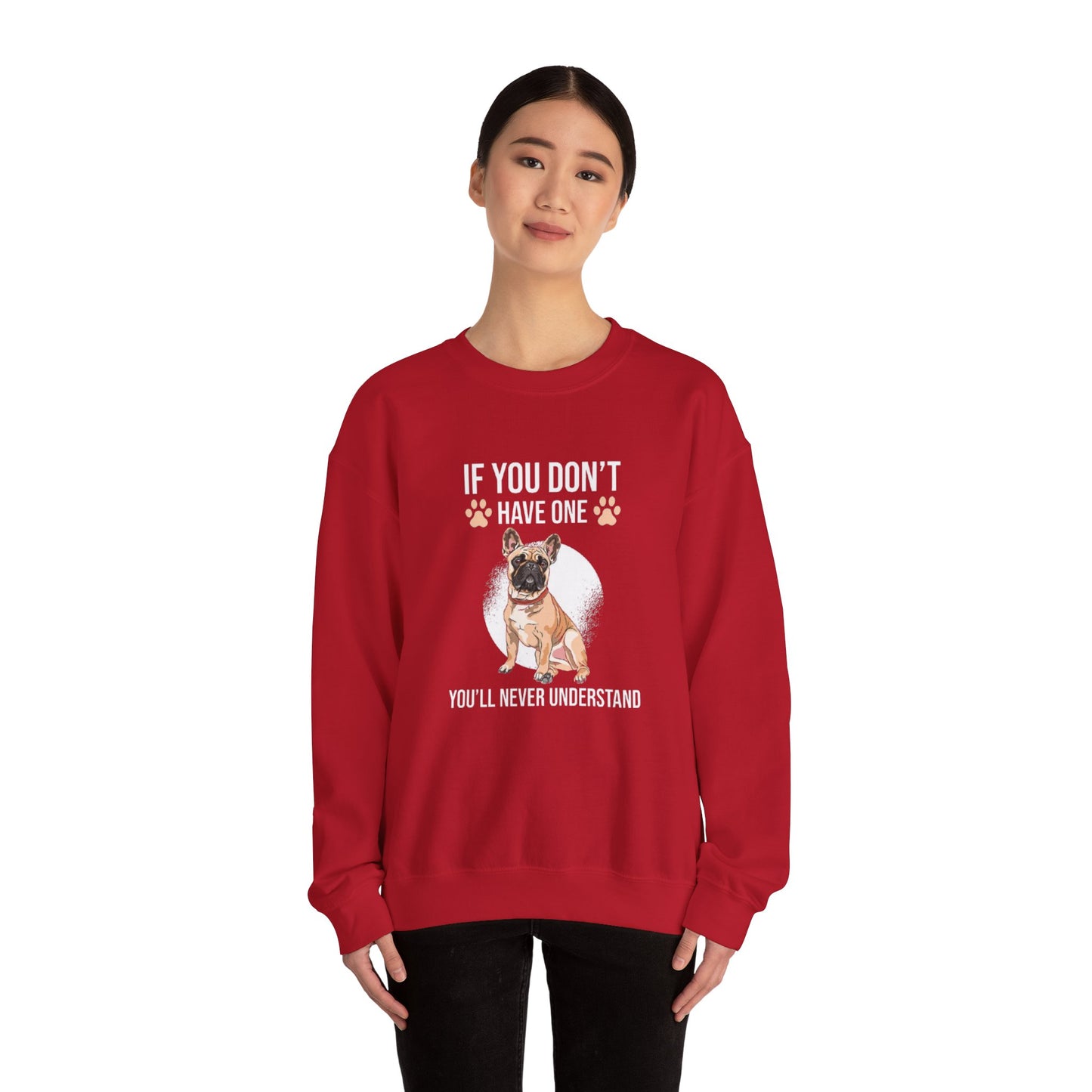 Funny French Bulldog Unisex Sweatshirt