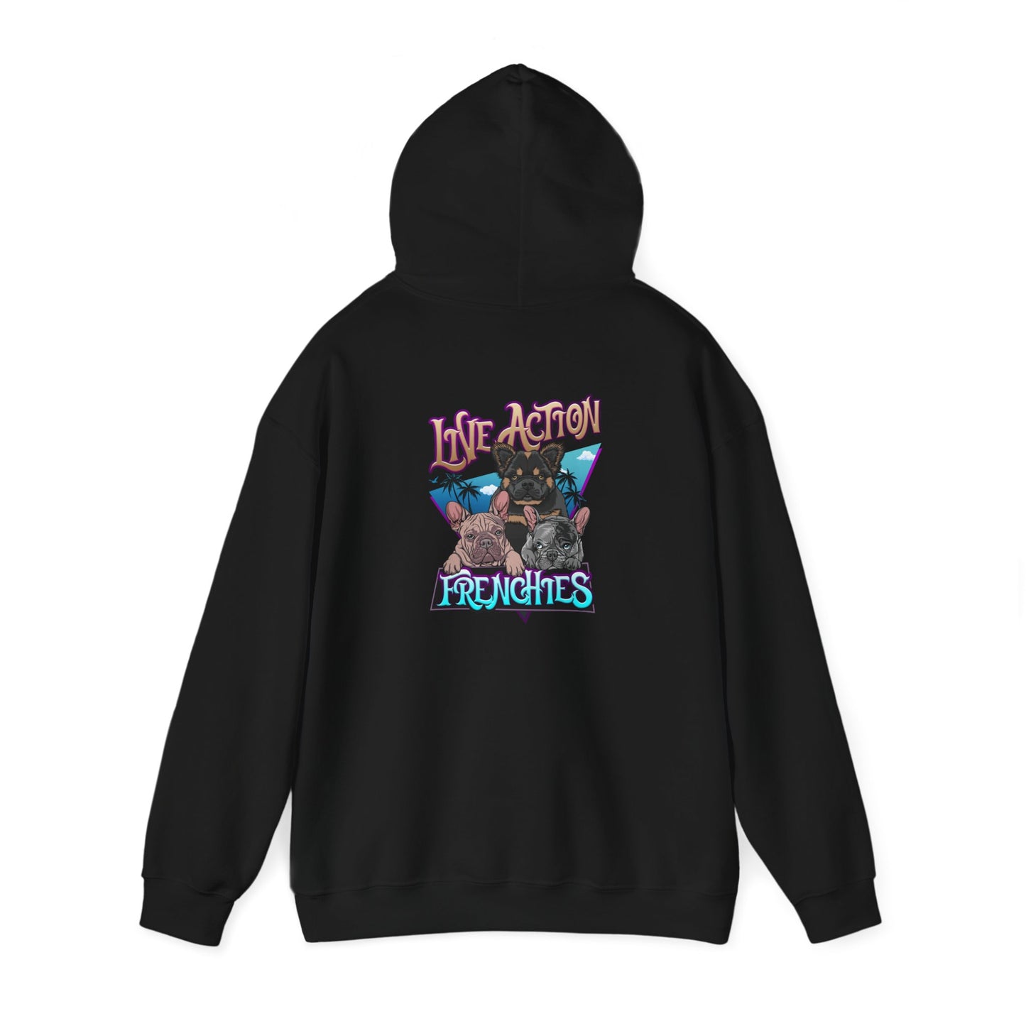 Life Action Frenchies Unisex Hoodie