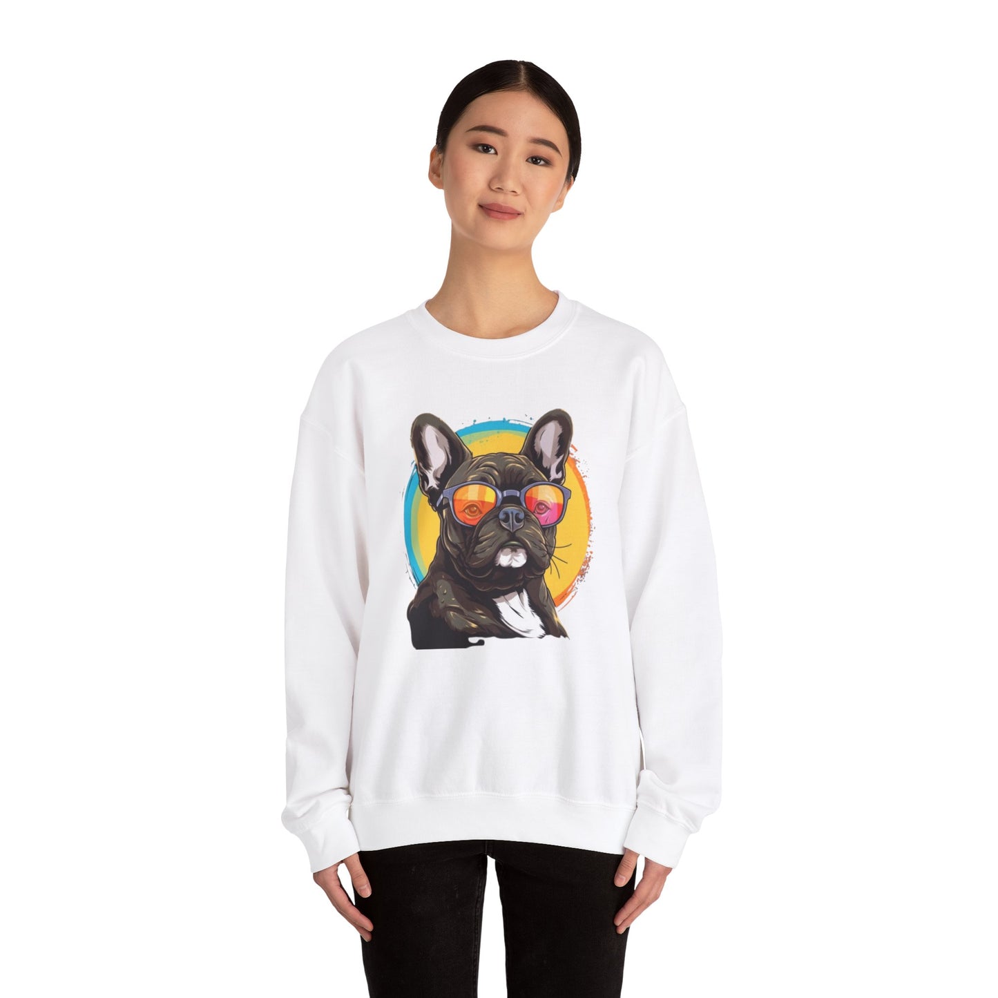 French Bulldog Unisex Sweatshirt