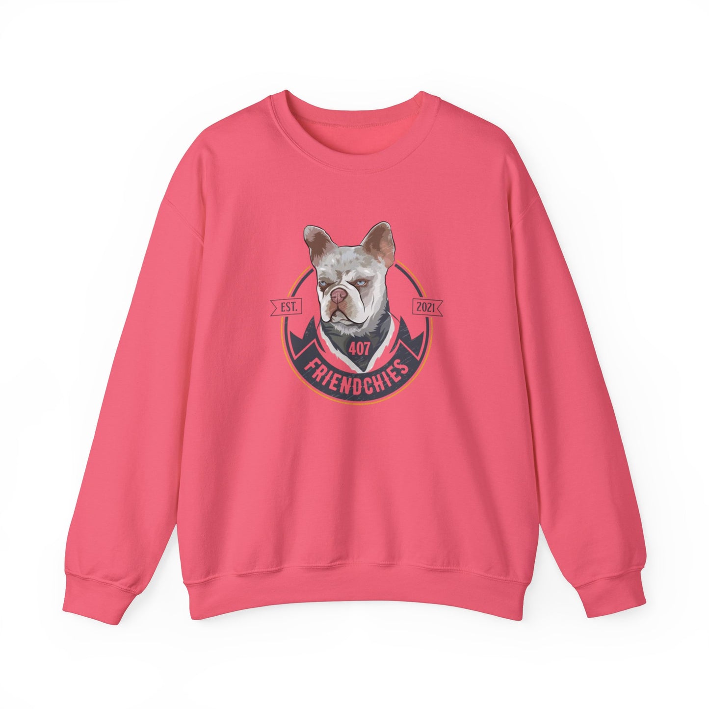 French Bulldog Friendchies Unisex Sweatshirt