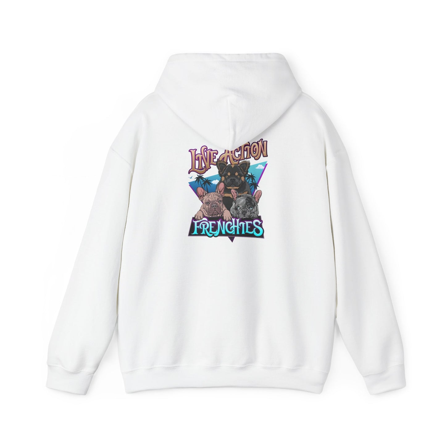 Life Action Frenchies Unisex Hoodie