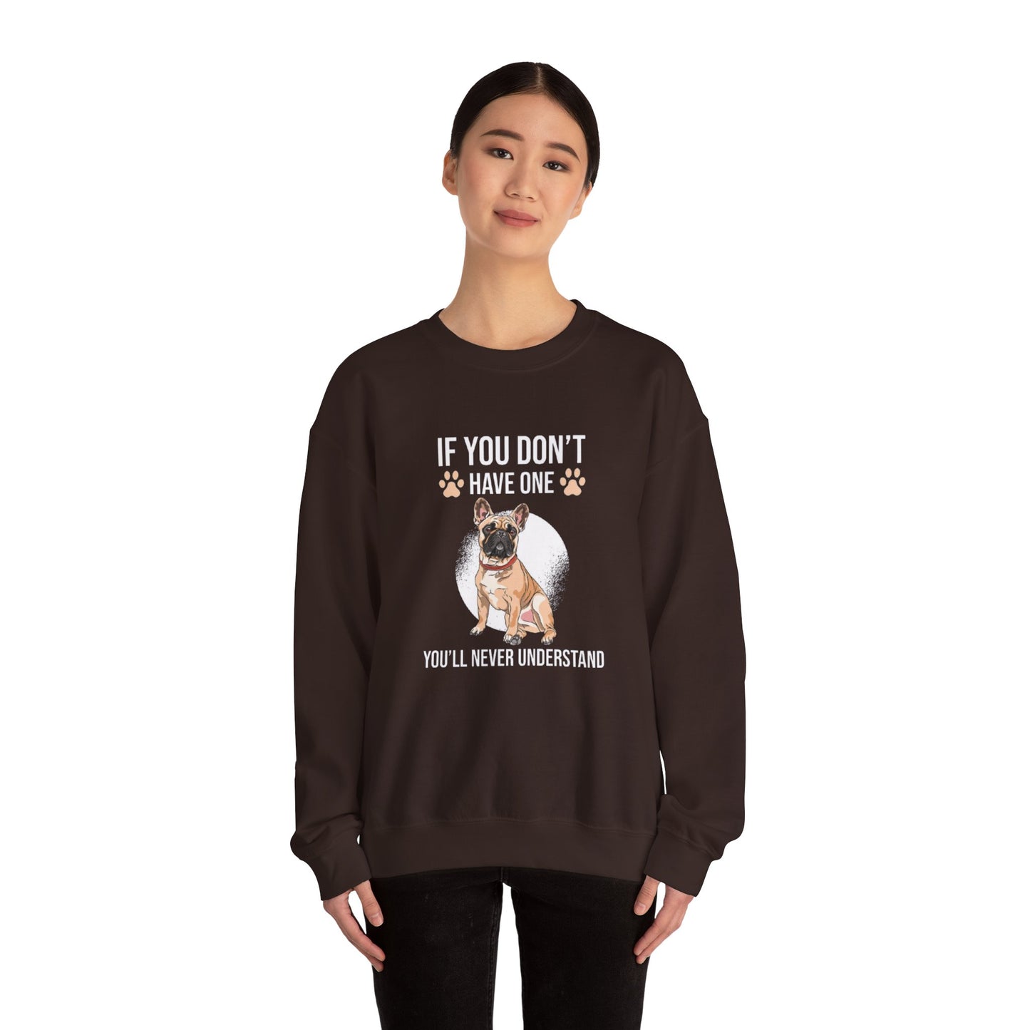 Funny French Bulldog Unisex Sweatshirt