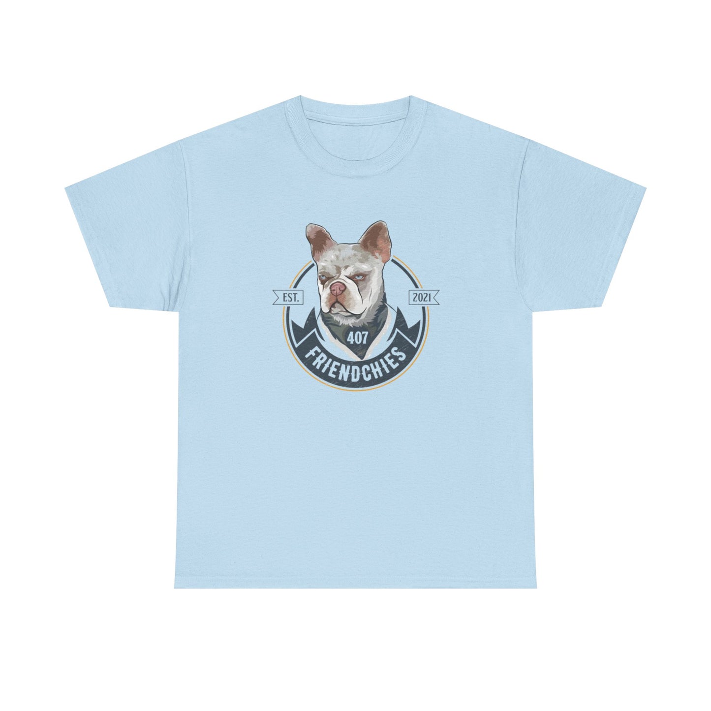 French Bulldog Unisex Tee