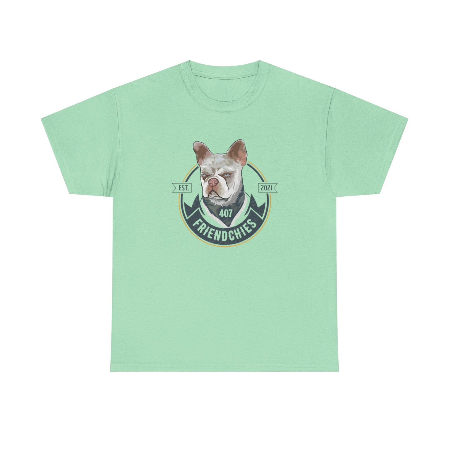 French Bulldog Unisex Tee