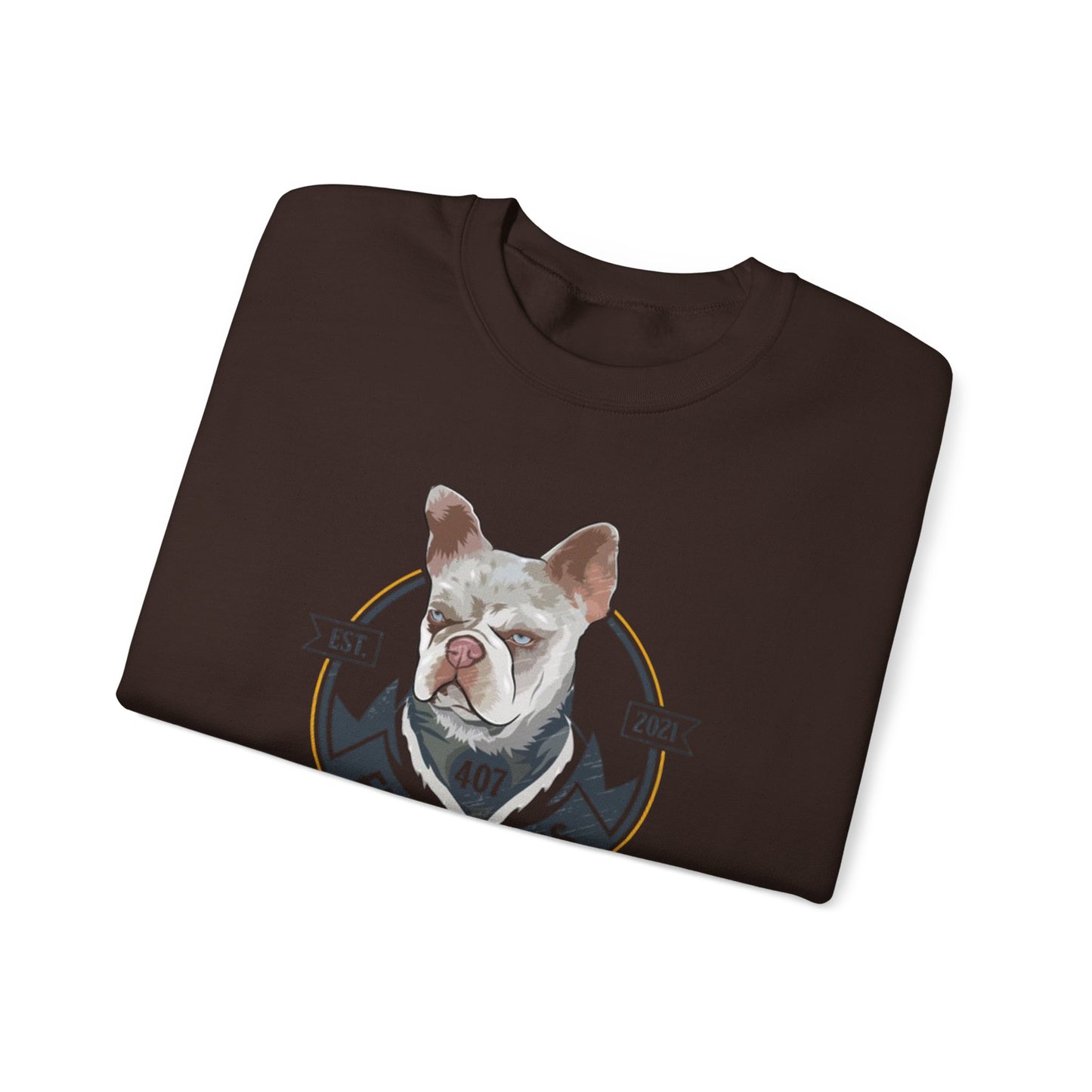 French Bulldog Friendchies Unisex Sweatshirt