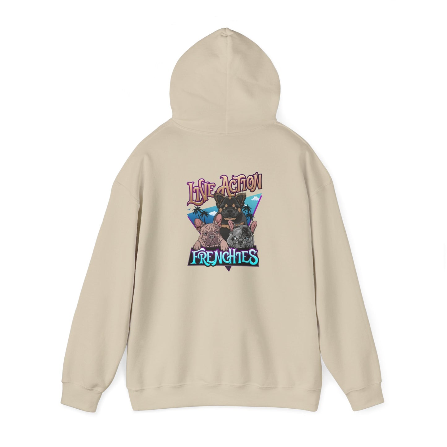 Life Action Frenchies Unisex Hoodie