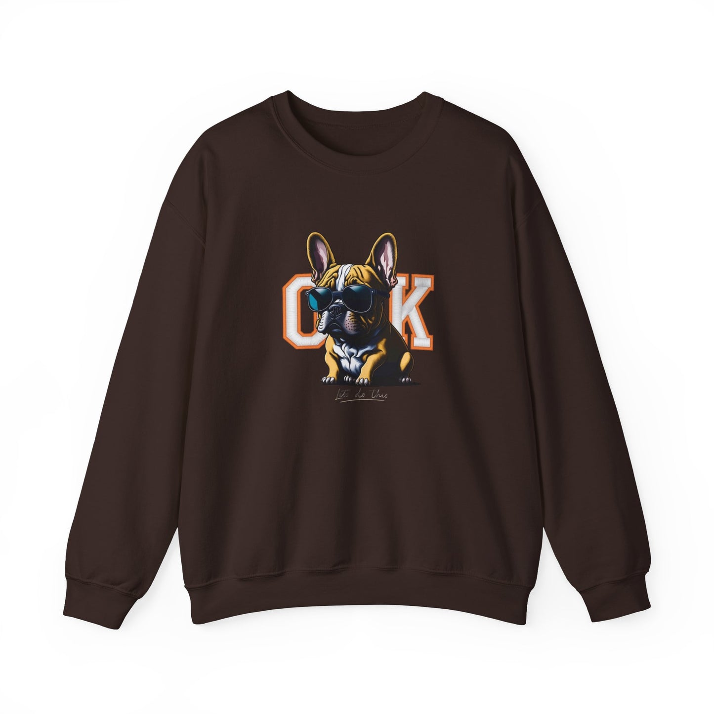 Cool French Bulldog Unisex Sweatshirt