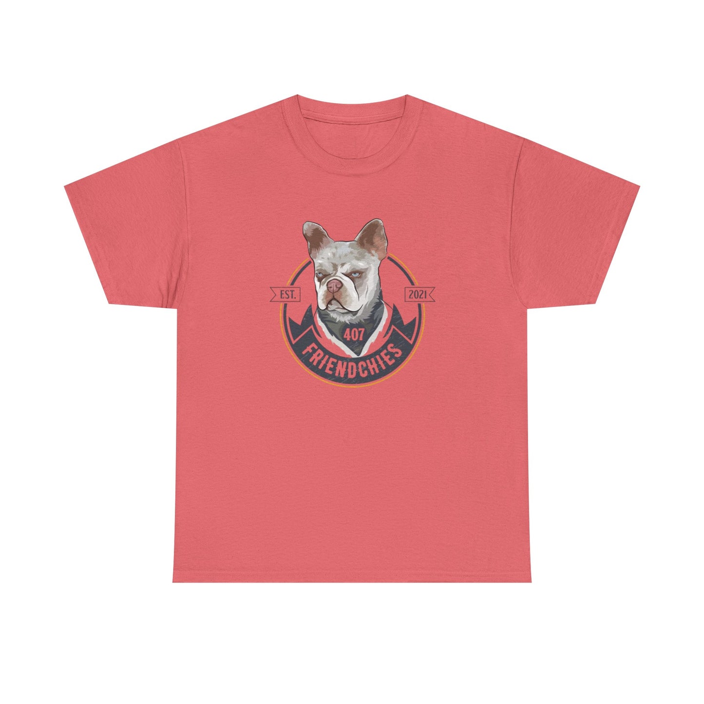 French Bulldog Unisex Tee