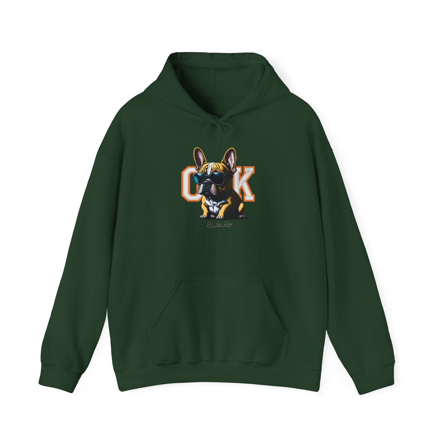 Cool French Bulldog Unisex Hoodie