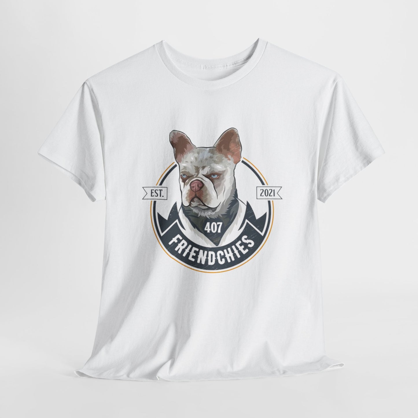 French Bulldog Unisex Tee