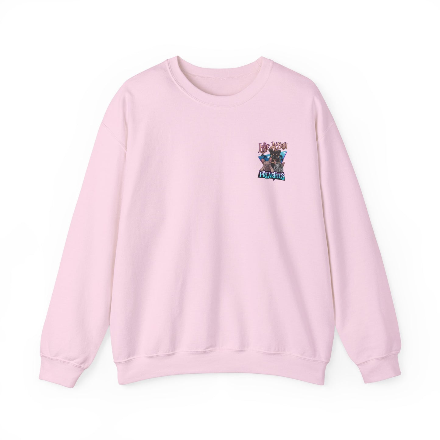 Live Action Frenchies Unisex Sweatshirt