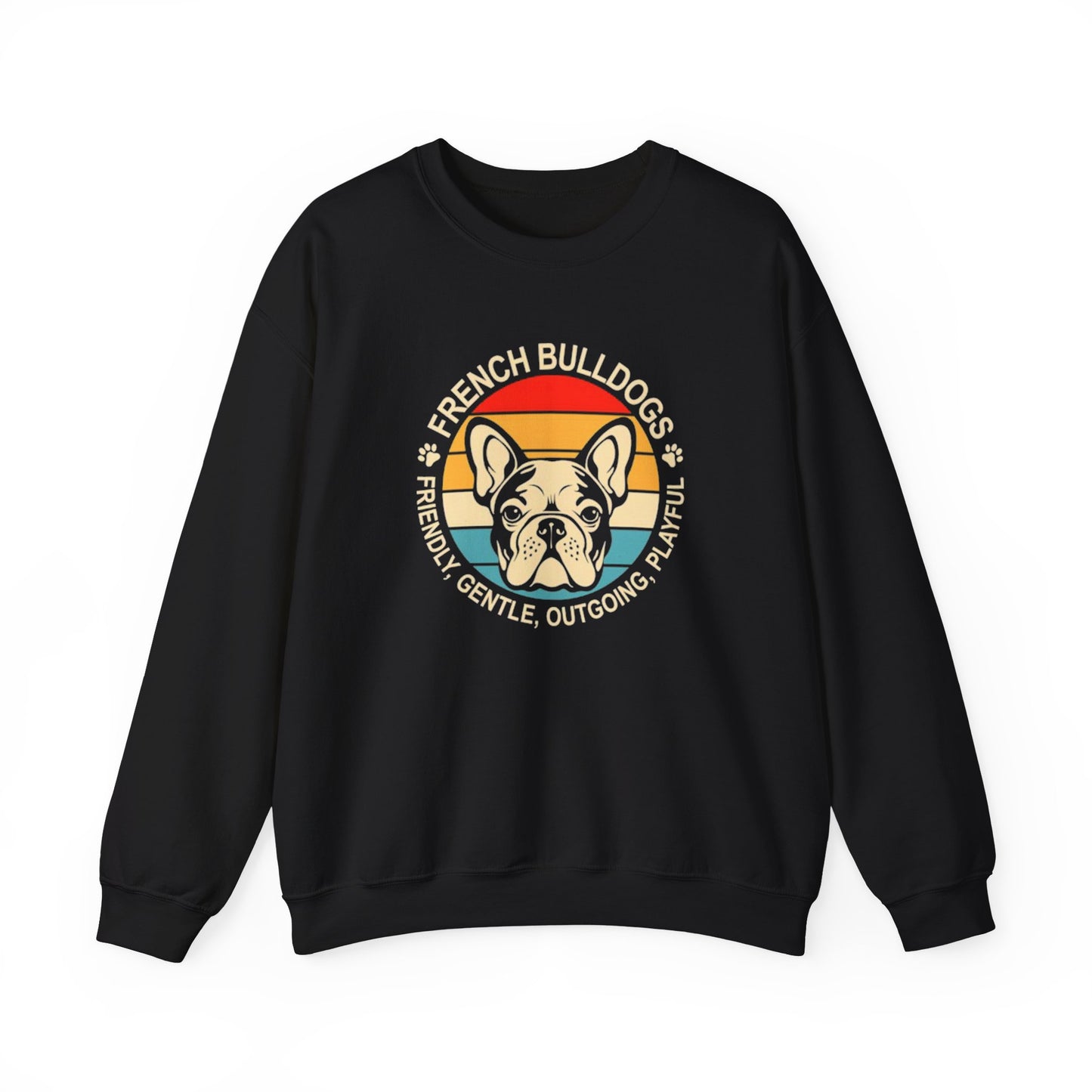 French Bulldog Vintage Vibe Unisex Sweatshirt