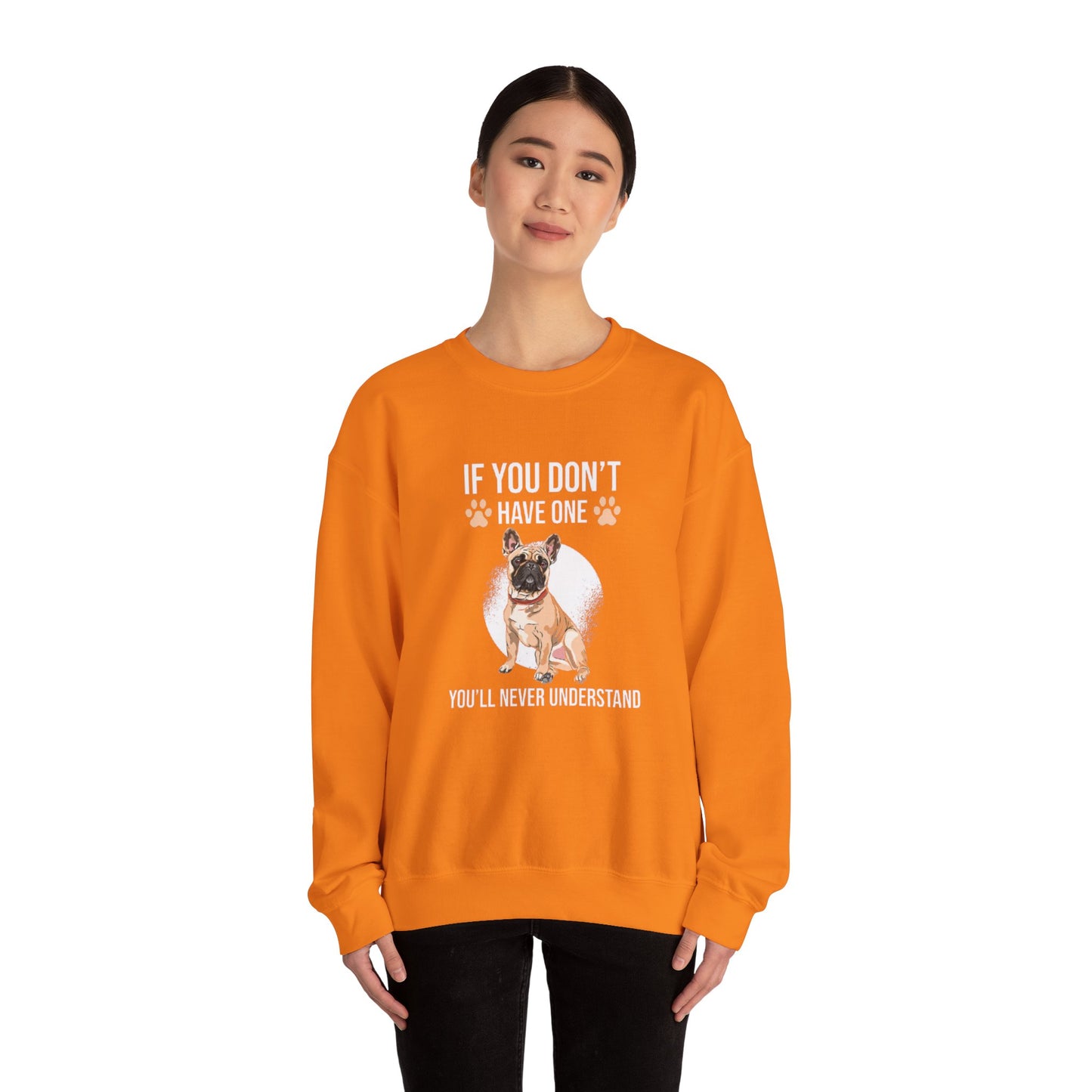 Funny French Bulldog Unisex Sweatshirt