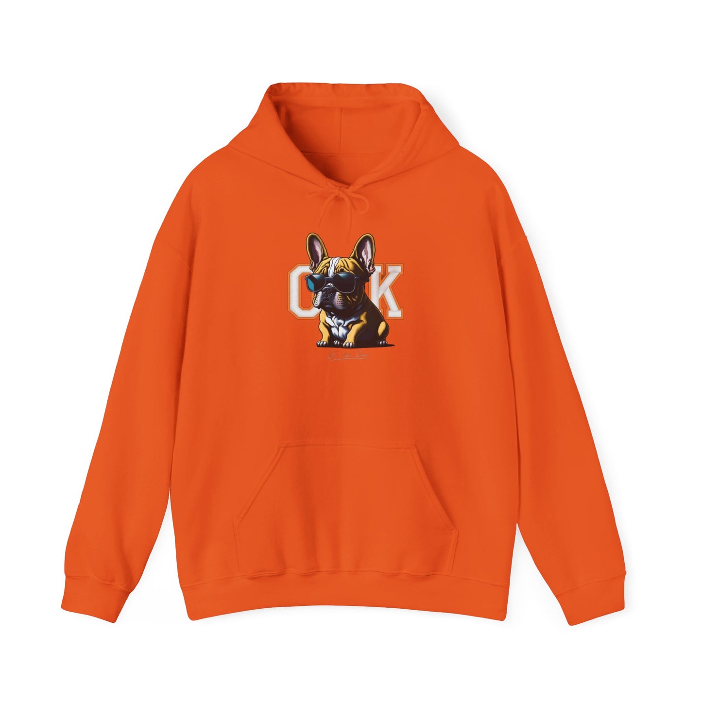 Cool French Bulldog Unisex Hoodie