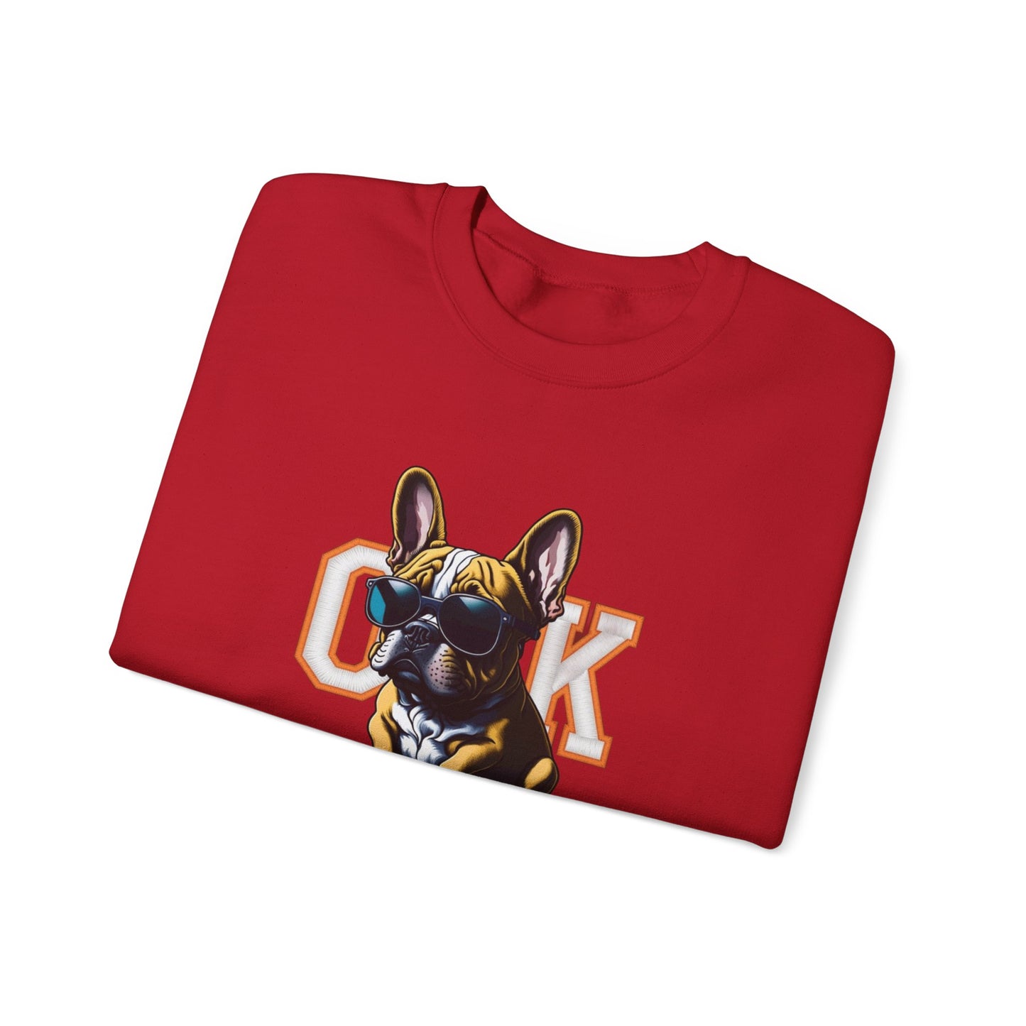 Cool French Bulldog Unisex Sweatshirt