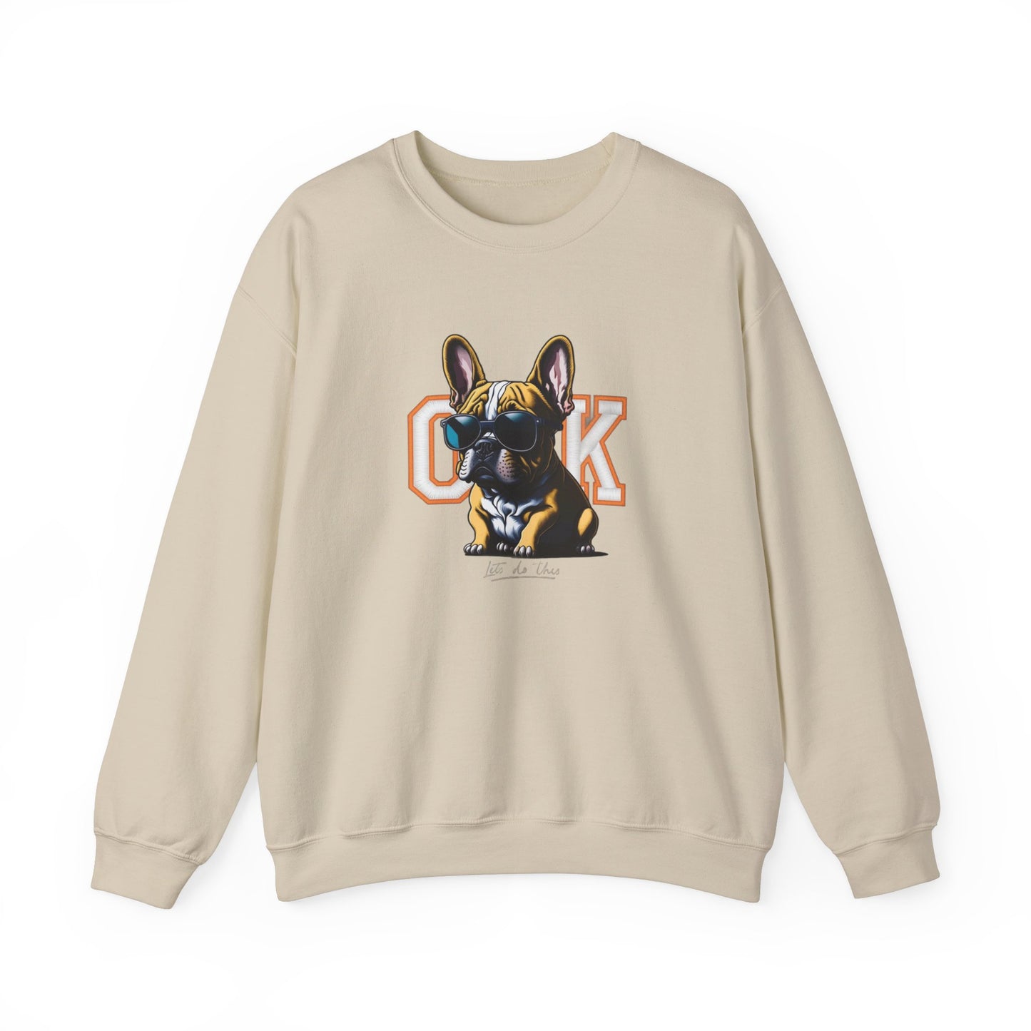 Cool French Bulldog Unisex Sweatshirt