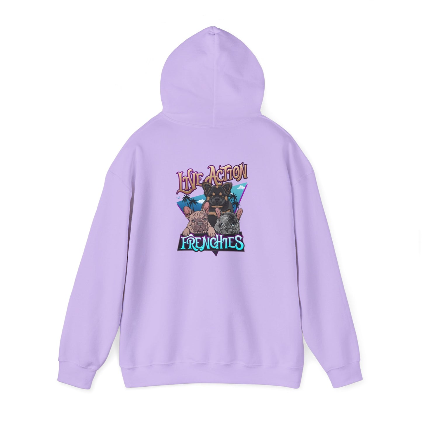 Life Action Frenchies Unisex Hoodie