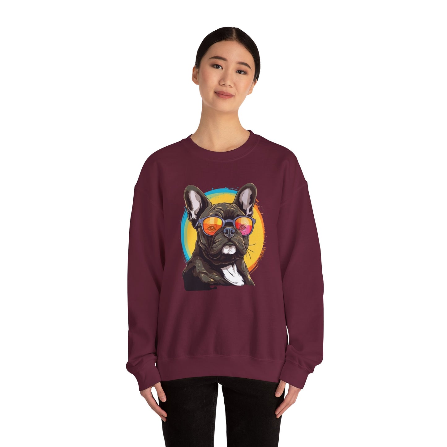 French Bulldog Unisex Sweatshirt