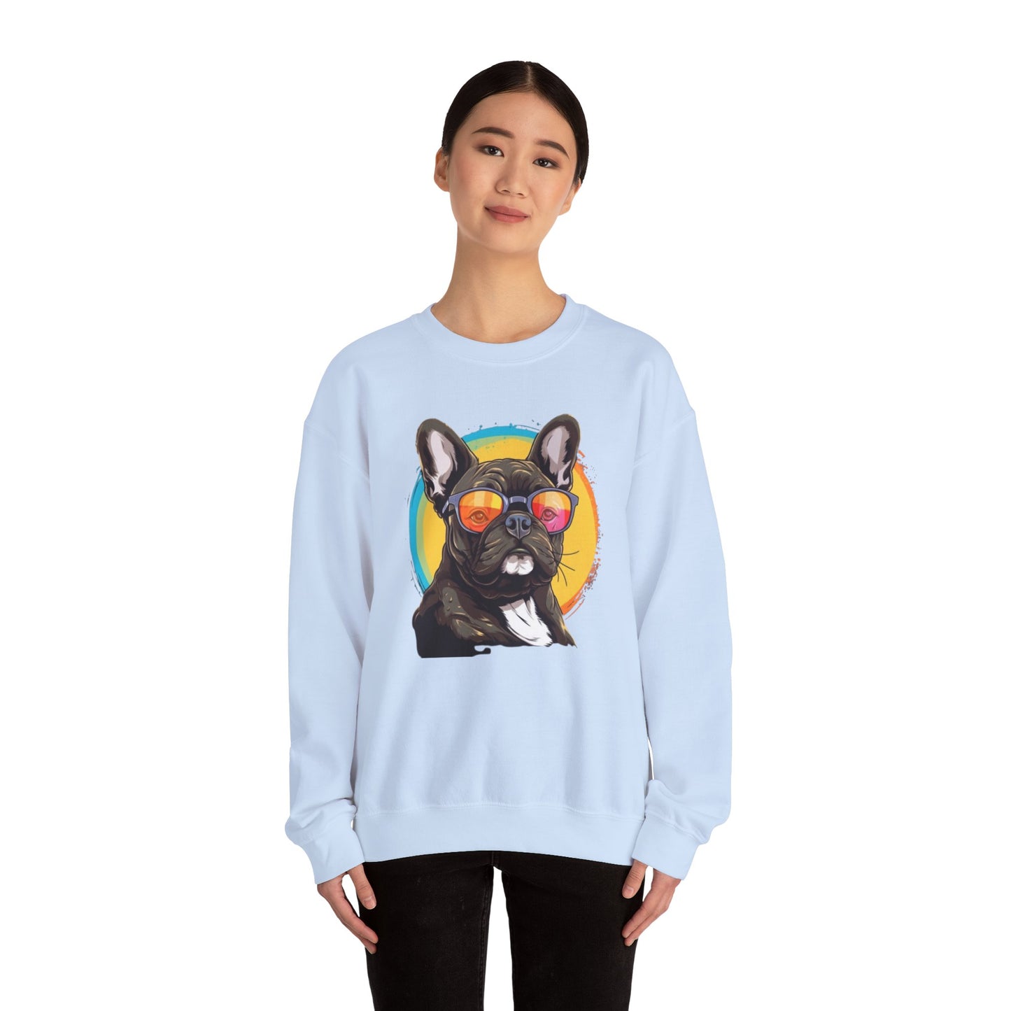 French Bulldog Unisex Sweatshirt