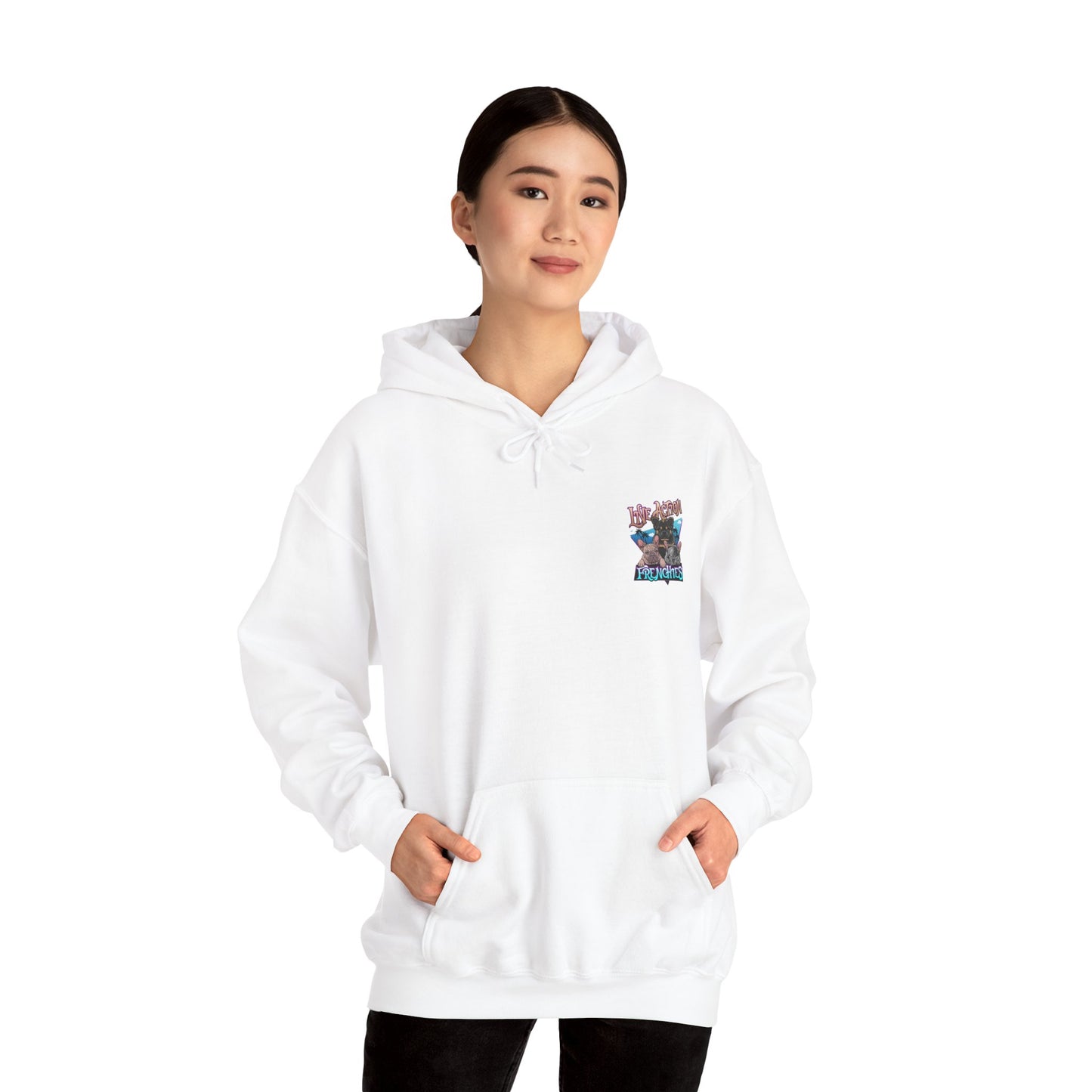 Life Action Frenchies Unisex Hoodie