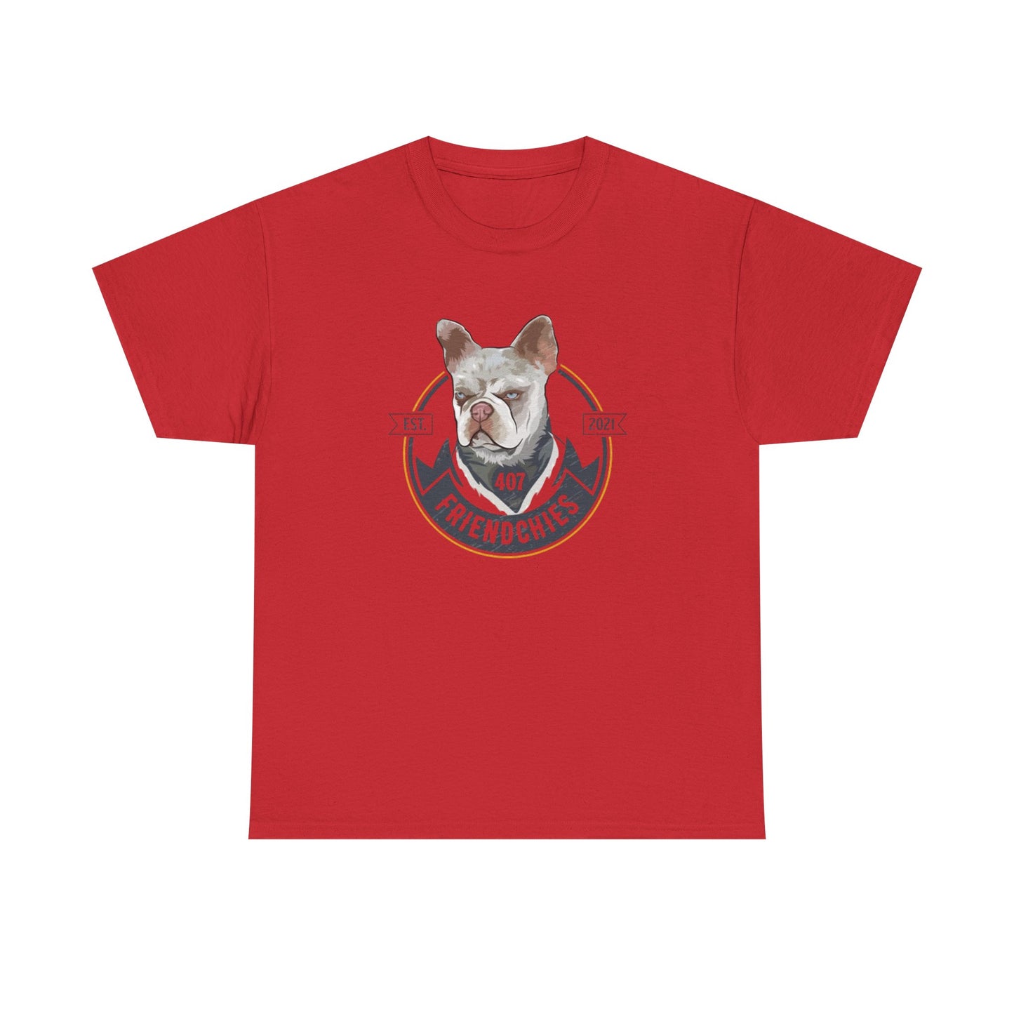 French Bulldog Unisex Tee