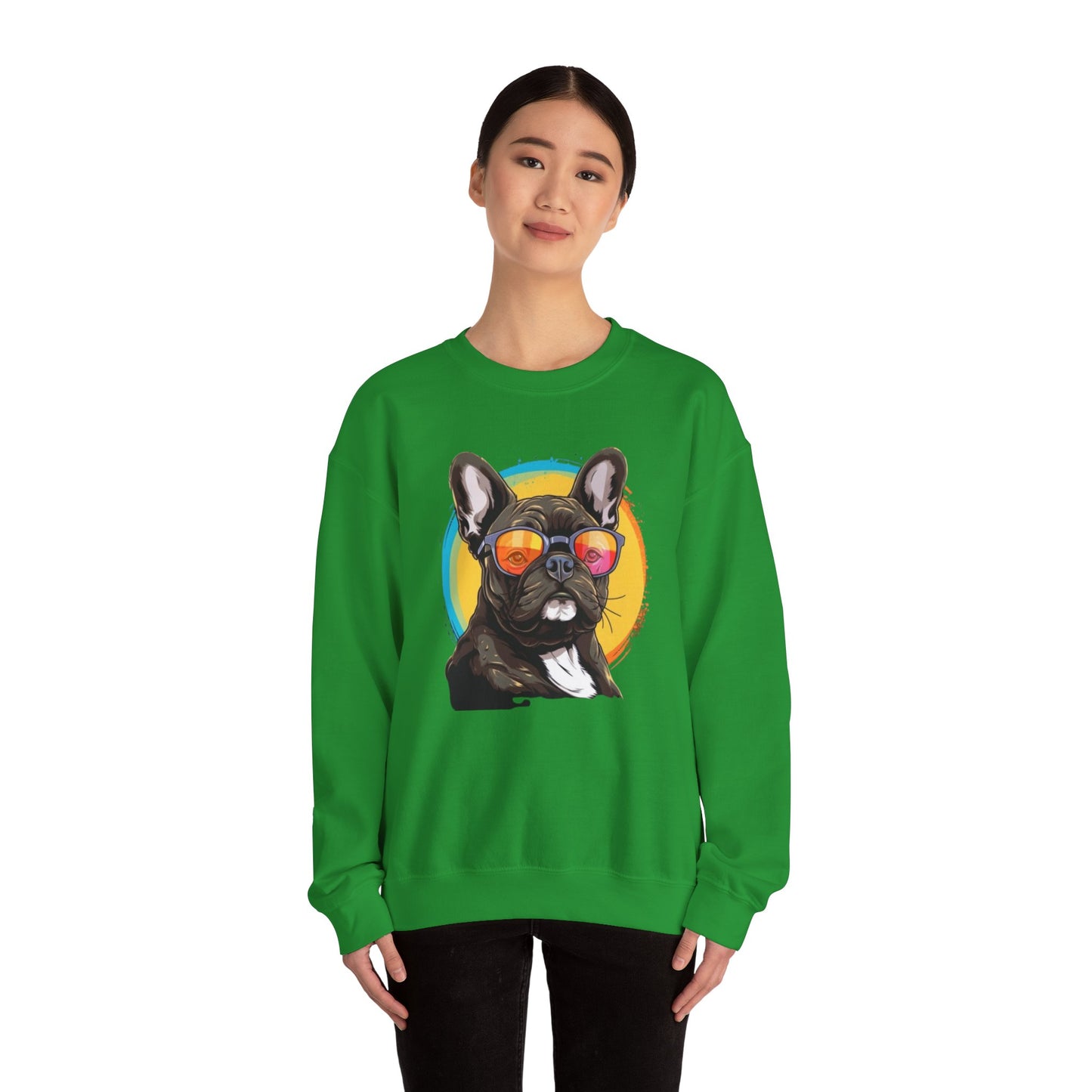 French Bulldog Unisex Sweatshirt