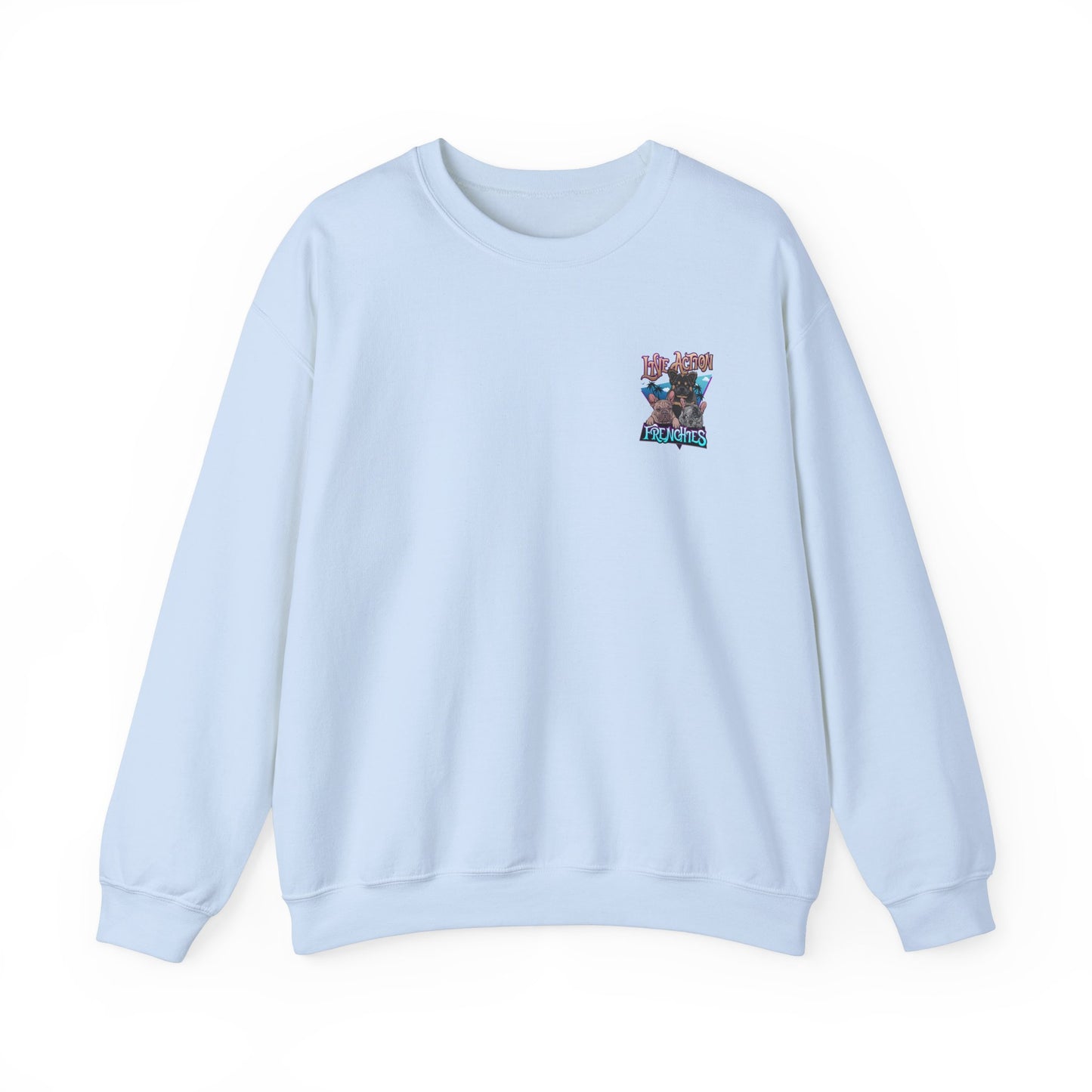 Live Action Frenchies Unisex Sweatshirt